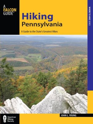 cover image of Hiking Pennsylvania